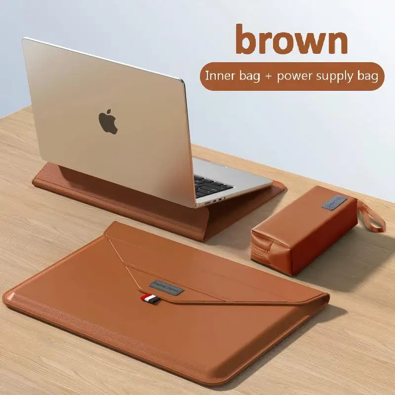 

Laptop Sleeve Bag Case For Apple Macbook 16 15 13 11 inch For Lenovo Huawei Xiaomi ASUS Notebook Bags Table For ipad 12.9 Cover