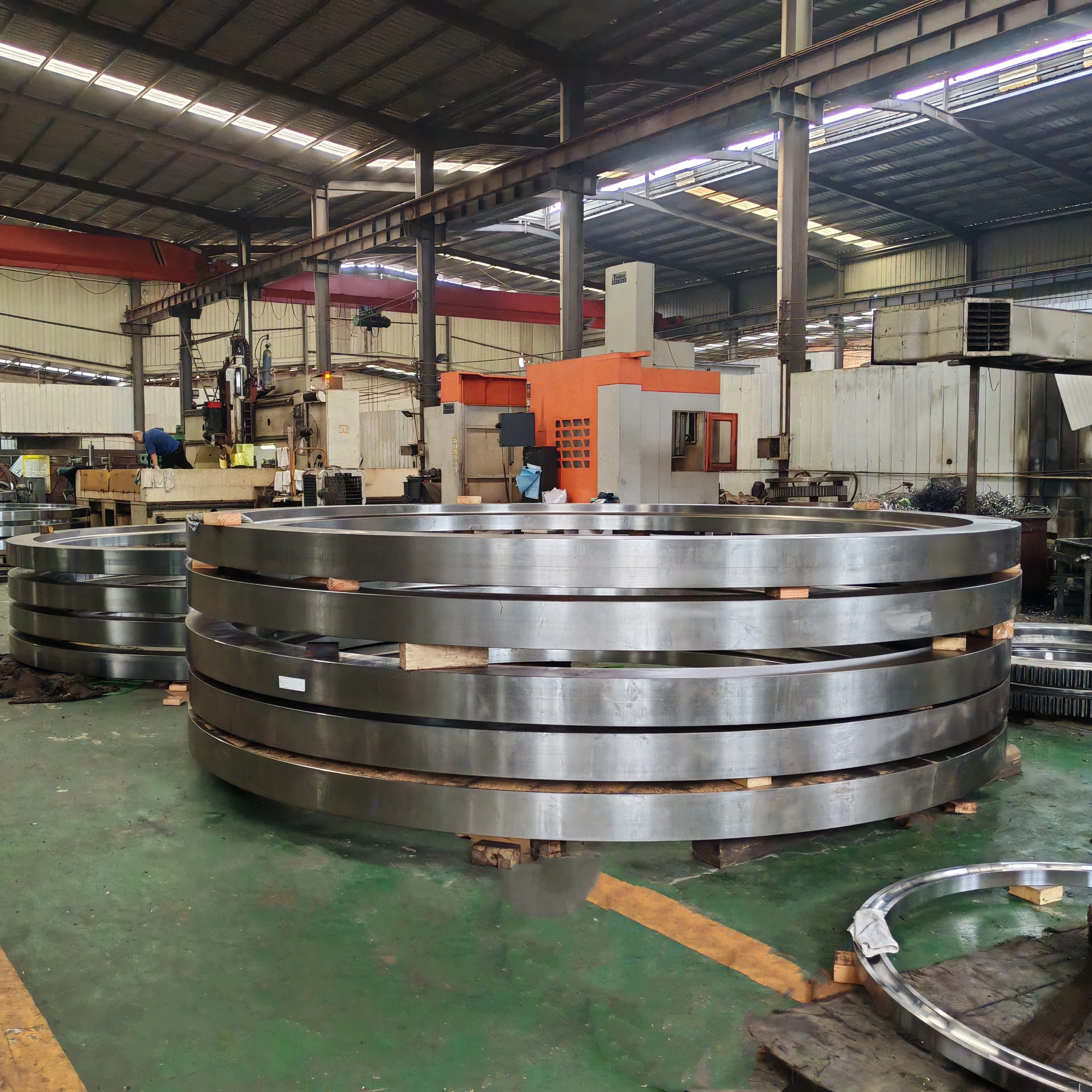 Open Die Hot Steel Big Forging Ring Large Diameter Heavy Steel Forging Blanks ASTM 4140 4340