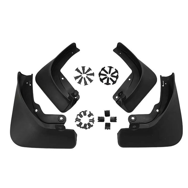 

Car Mudflaps for Tesla Model Y Mud Flaps Splash Guards Mudguards Mud Flap 2021 Model Y Front Rear Fender