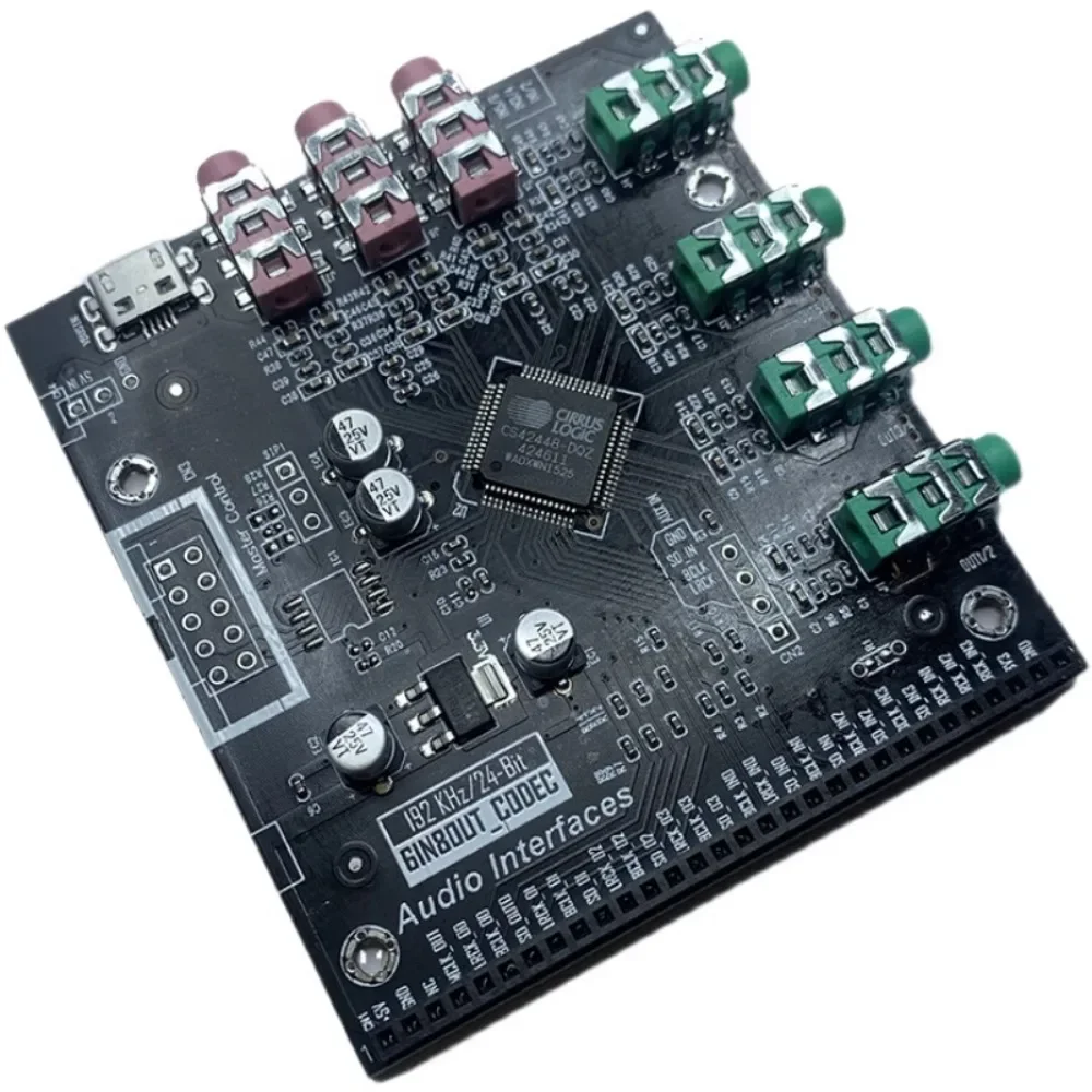 6 in 8 Out CS42448 Multi-channel Decoding Electronic 4-frequency Divider Board