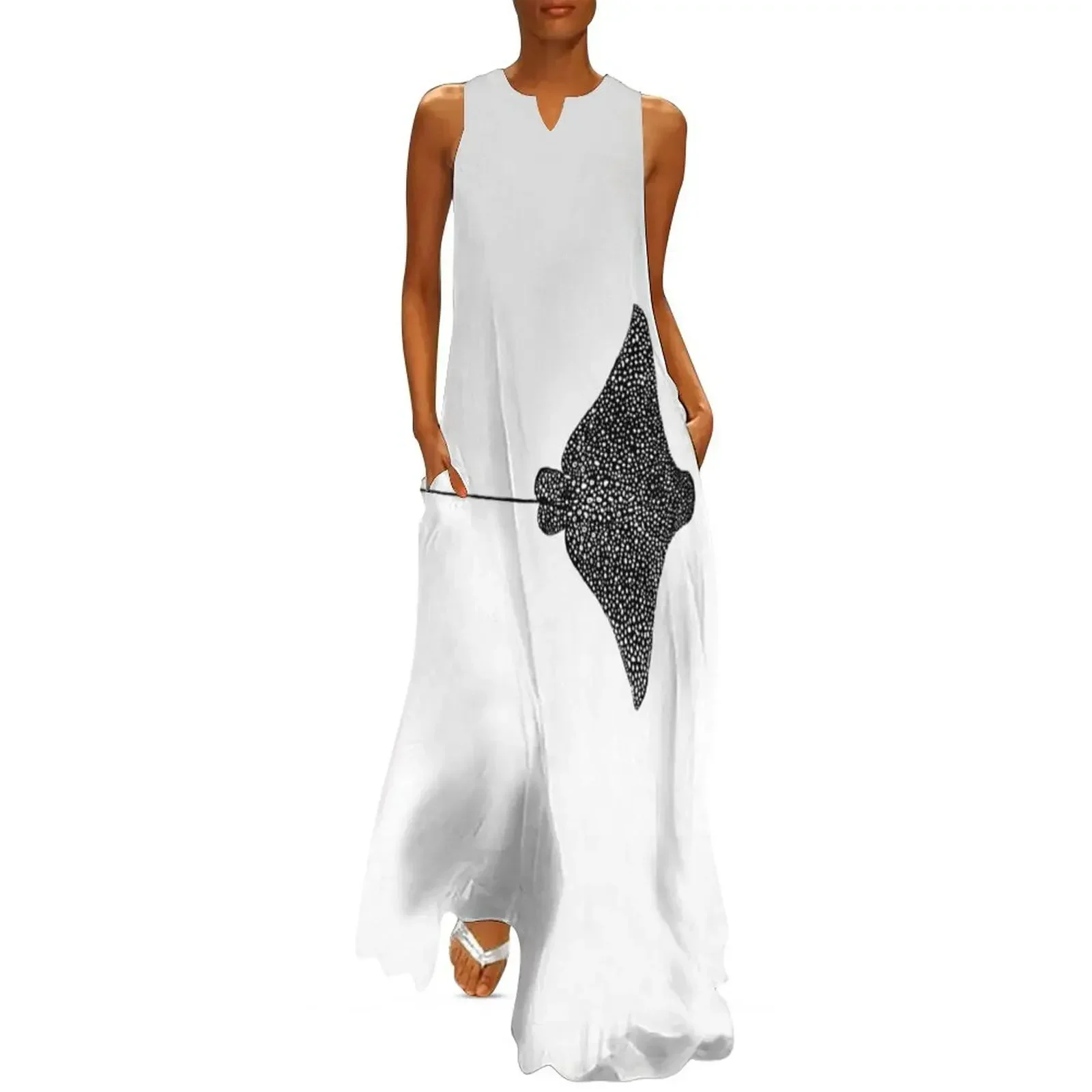 

Spotted Eagle Ray Long Dress summer dresses ladies 2025 Prom gown elegant dress elegant women's dresses for wedding Dress