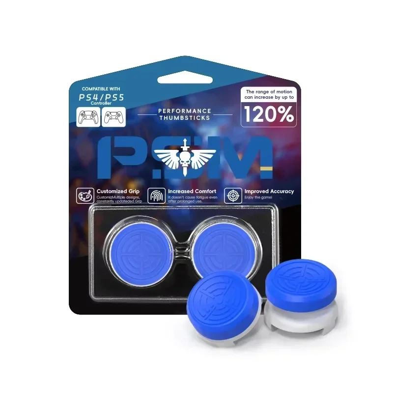 DATA FROG High-Rise Galaxy Style Thumb Grip Caps For PS4 PS5 Controller, FPS Precision Joystick Extender For Wireless Gamepad view 5
