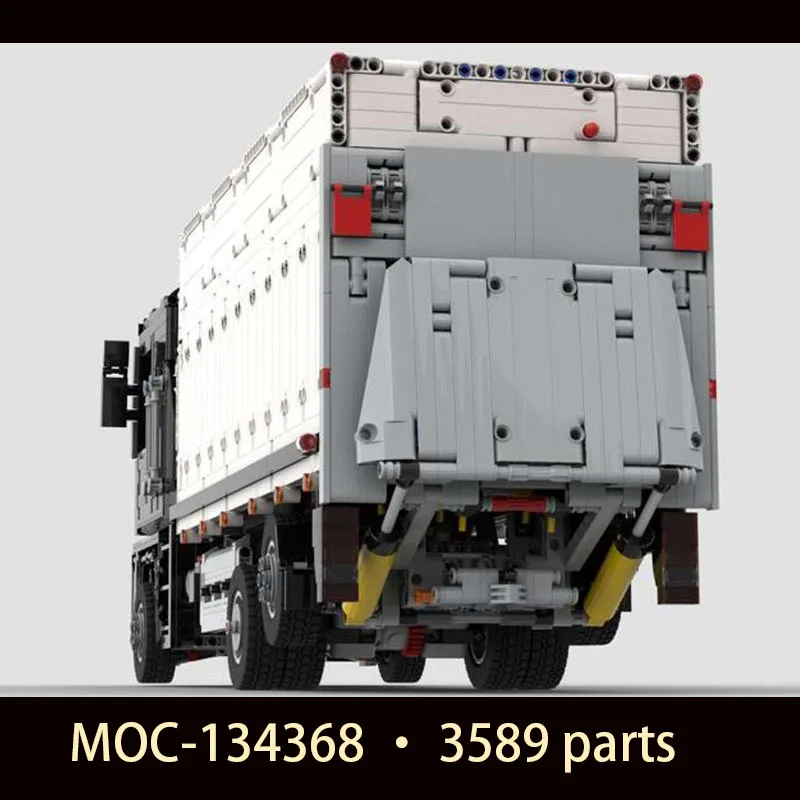 Magazzino 3589 Parti Renault Magnum Solo con Ascensore Moc-134368 Veicoli Giocattolo Ad Alta Tecnologia Modello Building Blocks Adulti Camion Giocattoli Regalo