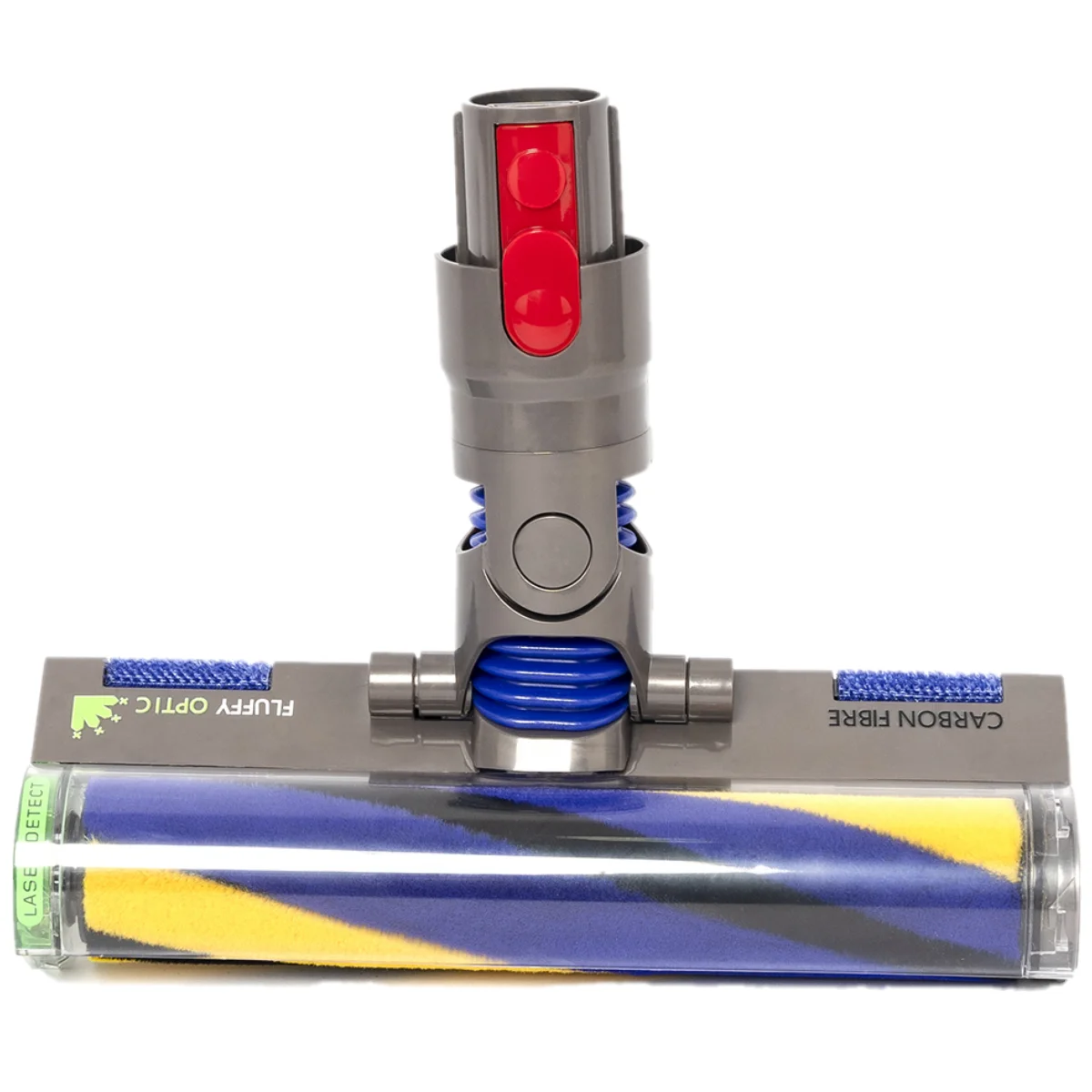 Upgrade LED Fluffy Soft Cleaner Head Replacement for Dyson V7/V8/V10/Cyclone/V11 Animal/V15 Detect Vacuum Cleaner Accessories