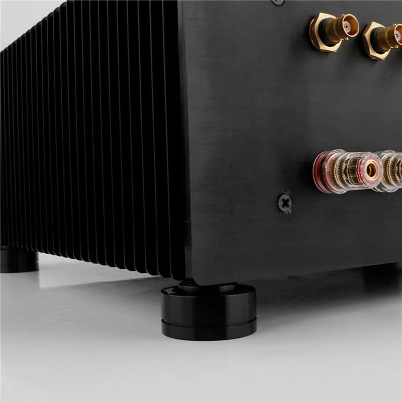 

B24B 8PCS HIFI Audio Speaker Stand Feet Fever Amplifier CD Player Tripod Speaker Shock-Absorbing Foot Pad Steel Ball
