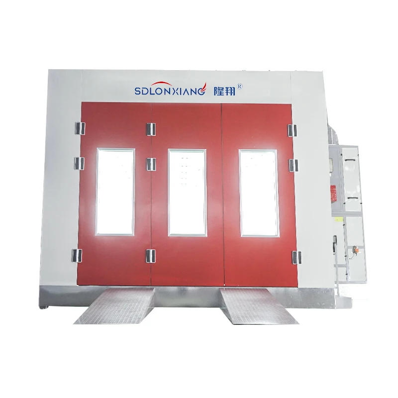 LX-D3 High Quality Auto Body Paint Spray Booth Baking Oven Vehicle Paint Box Car Spray Booths