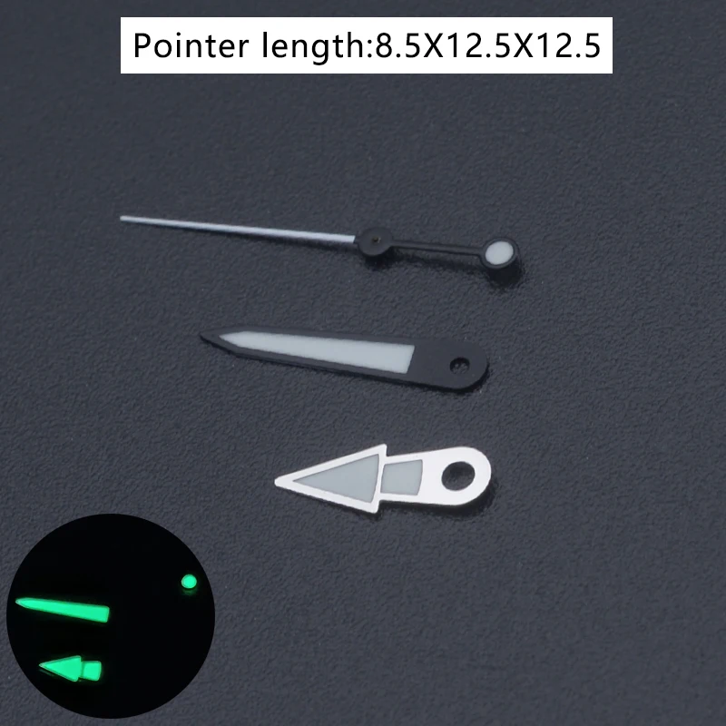 

C3 Green Luminous Watch Hands Pointer Fit 7s26 4r36 NH36 NH35 Movement for SKX007 SKX009 SRPD SRP Turtle Series Case Watch Part