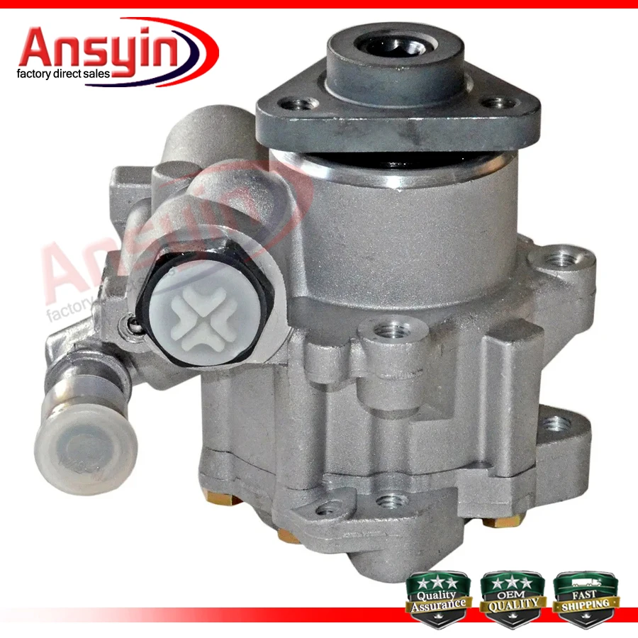 Power Steering Pump For AUDI A6 C6 A4 4F 2.4 2.8 3.2 4F0145155A 4F0145155C 4F0145155E 4F0145155P 4F0145186 8E0145155P 4E0145156B