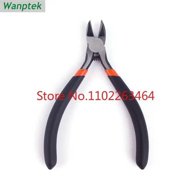 XK-125J mini multifunction Clamp Electronic Diagonal Pliers Carbon Steel Electrical Wire Cable Cutters