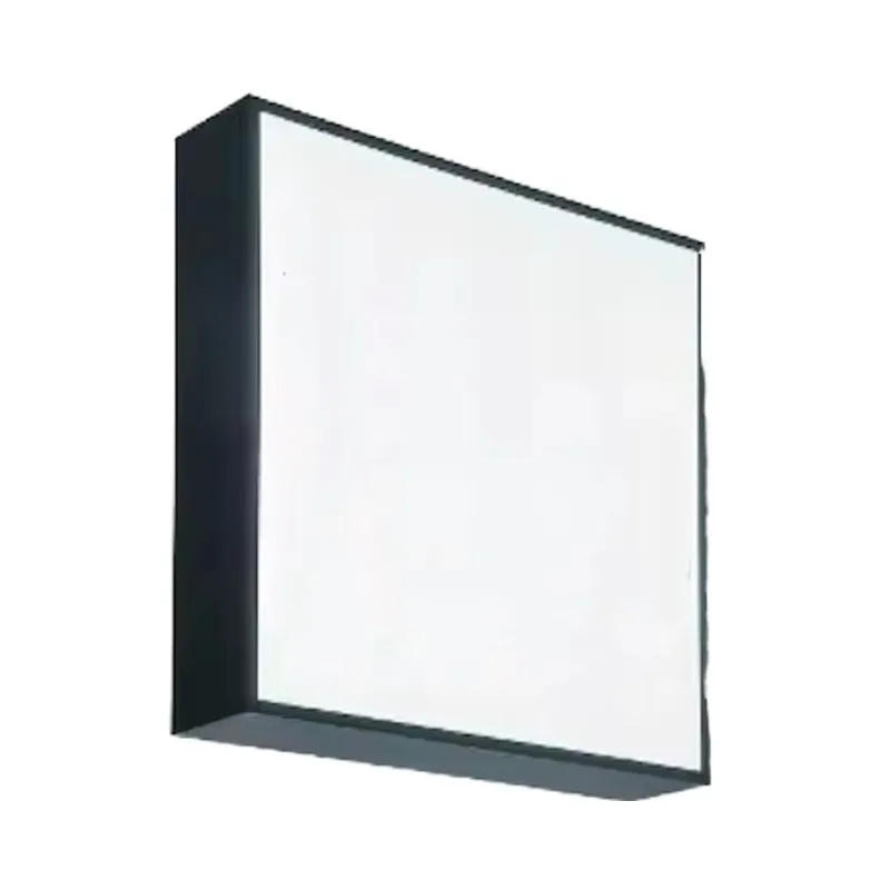 

Round double-sided embossed outer round wooden color blade sign