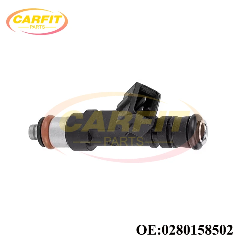 High Quality OEM 0280158502 Fuel Injector Nozzle For LADA 110 2110 111 2111 112 2112 Samara 1995-2013 Car Accessories