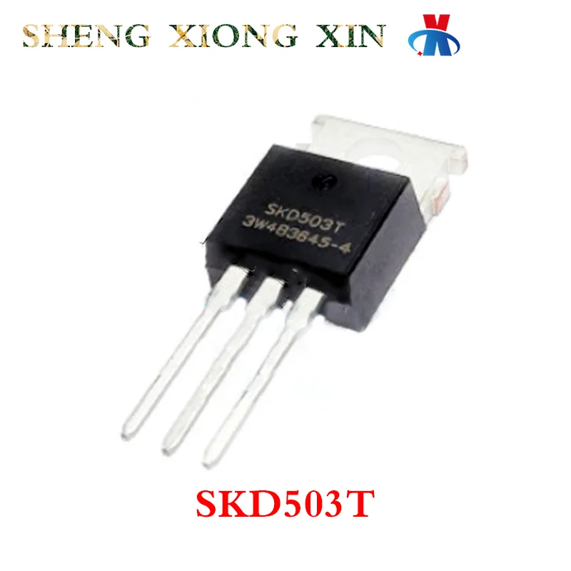 5pcs/Lot 100% New SKD503T TO-220 Field Effect Tube SKD503 Integrated Circuit