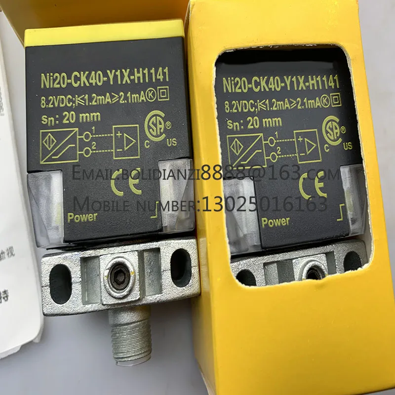 

Совершенно новый оригинальный датчик NI20-CK40-Y1X-H1141, гарантия один год на складе.