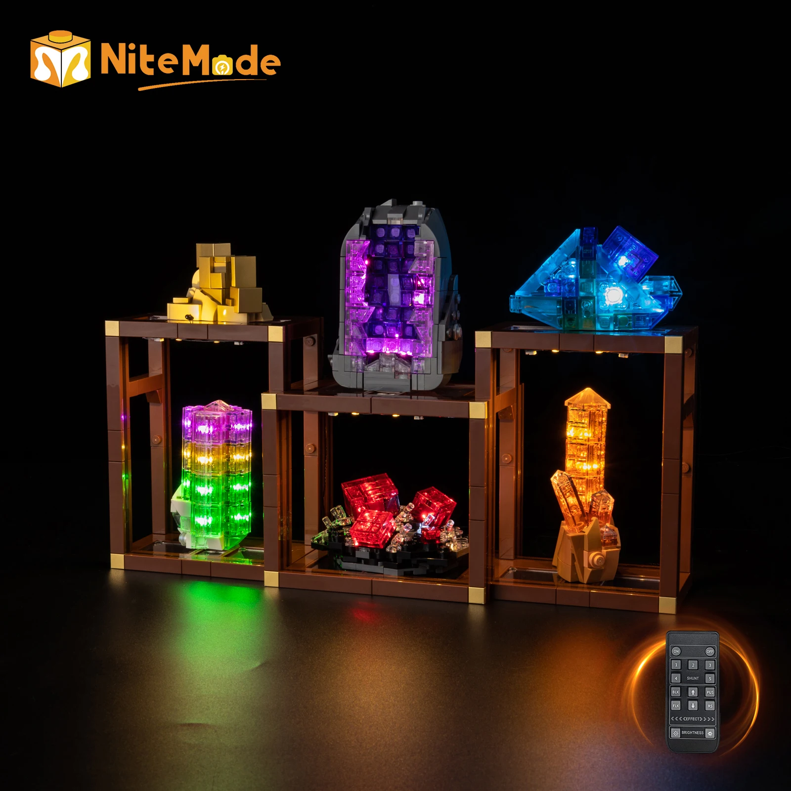 

Easylite Led Light Set Suitable for Lego Mineral Collection Ideas 21362(No Model)