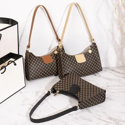 Printed Handbag Women's Bag Large Capacity Foreign Trade Bucket Bag Fashion Versatile Shoulder Bag