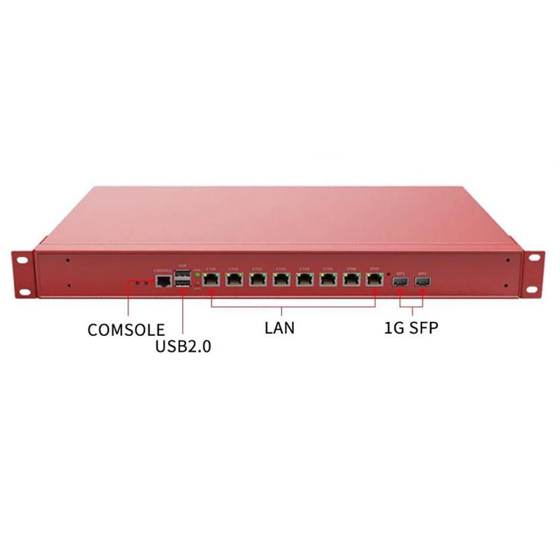 Telaio di rete Intel I3-3110M I3-2350M I5-2520M 3320M I7-3520M 3610M 3630Qm Wi Fi Box Nic Multi-Porta Wireless Wifi Firewall