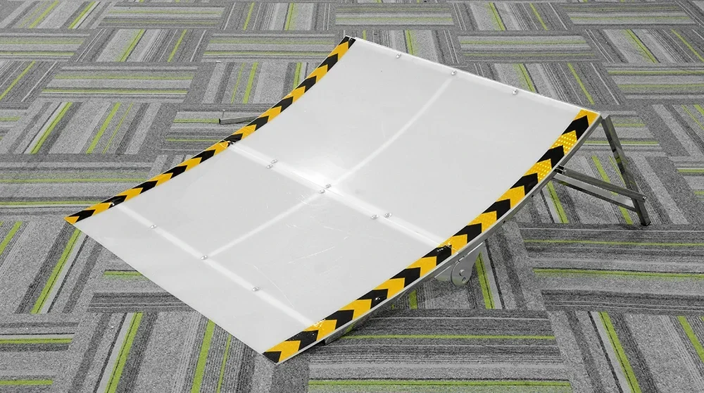 Nylon-Board-Skippe, klappbare Sprungplattform für 1/10, 1/8, 1/7 RC-Modellautos, Offroad-Rennbuggy, Monster-Truck, Rennstrecken-Werkzeuge – Detail 12