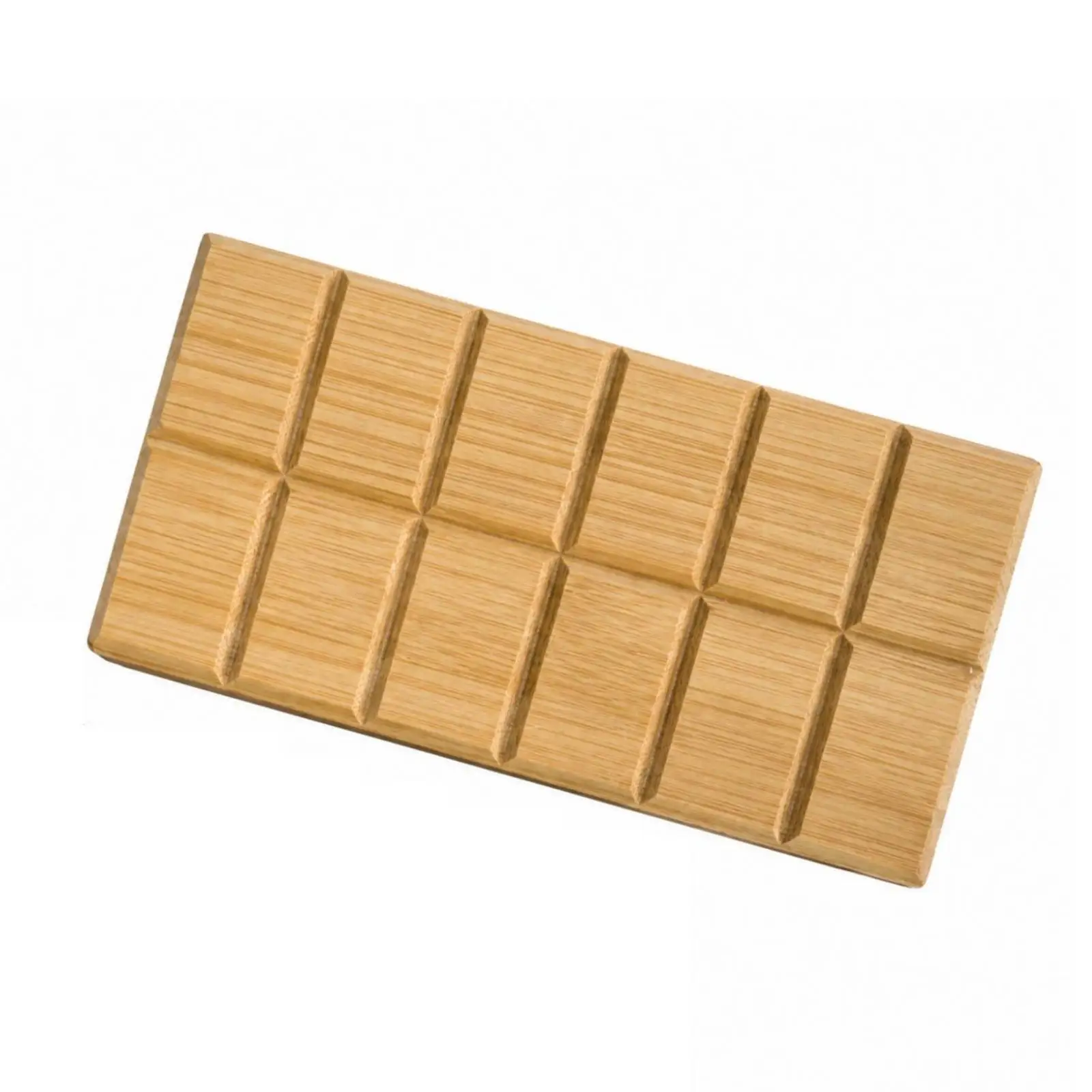 Bamboo Wood Paint Supply Case with Compartments Portable Mixing Palette Box for Watercolor Oil Painting