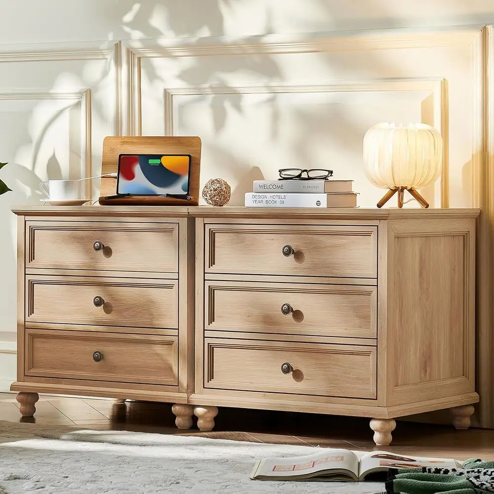 Nightstand With Cha…