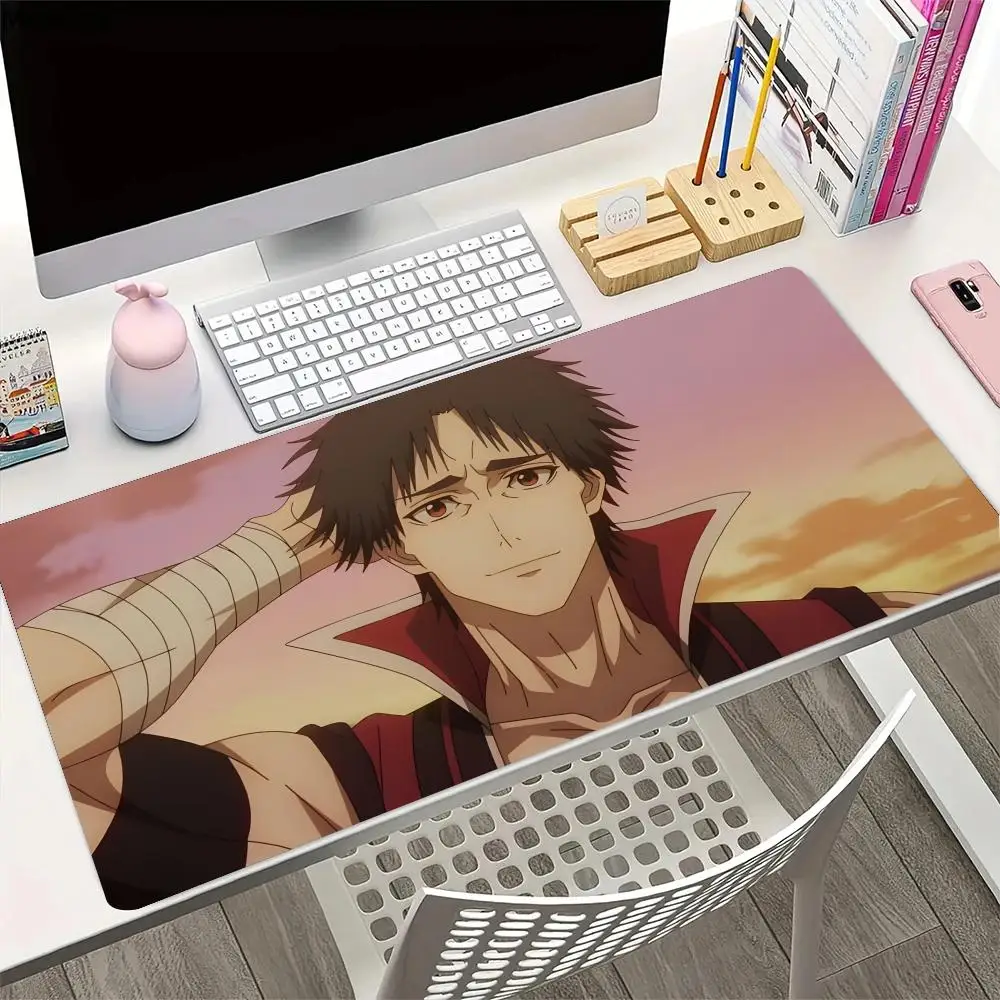 

The Ossan Newbie Adventurer Mouse Pad Mousepad Large Gaming Mouse Pad LockEdge Thickened Computer Keyboard Table Desk Mat