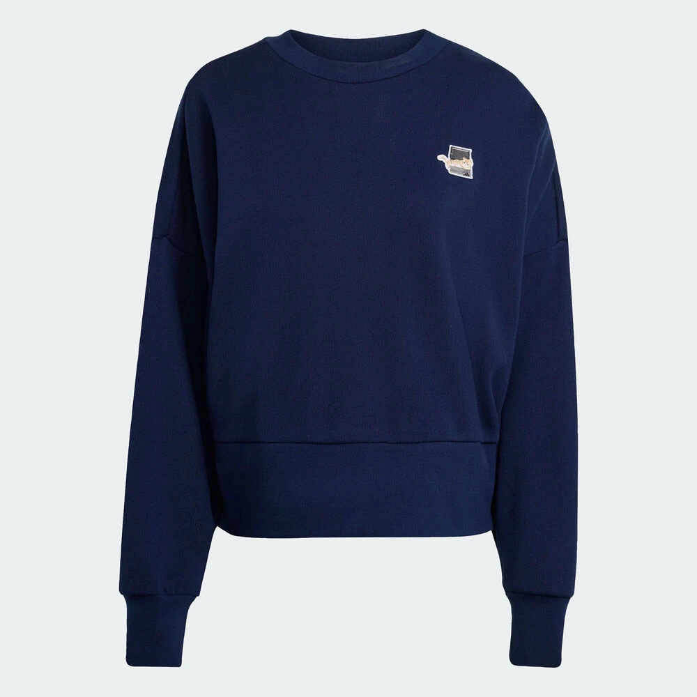 

Adidas 2025 Women's W CAT SWT Knitted Hoodie T-shirt JV8406