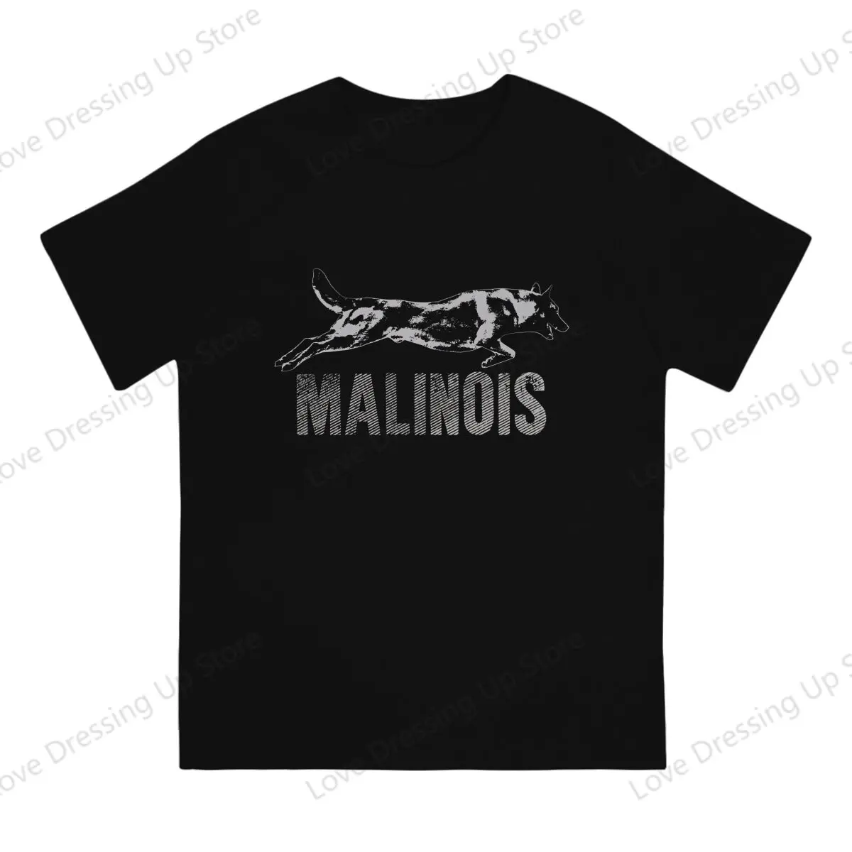 Malinois Belgian shepherd - Mechelaar 100%Pure Cotton men's Tshirt Street Cool Tshirts Belgian Malinois Funny Tops