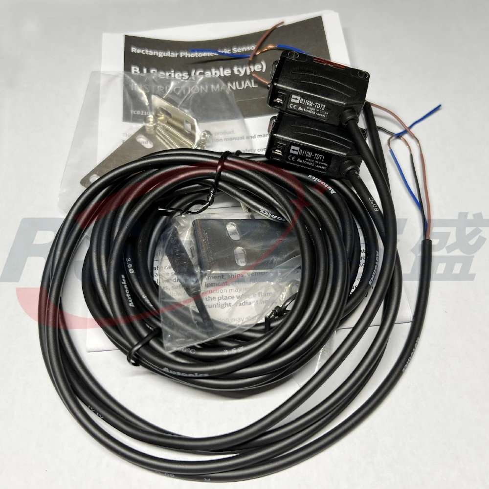 

BJ10M-TDT BJ10M-TDT1 BJ10M-TDT2 1pcs/Lot Square photoelectric sensor Wire lead-out type