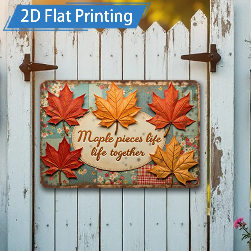 1pc 8x12inch Metal Sign 