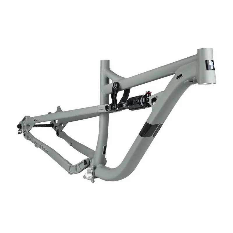 Downhill soft tail frame 29 inch barrel shaft 148 * 12MM shock-absorbing mountain bike frame