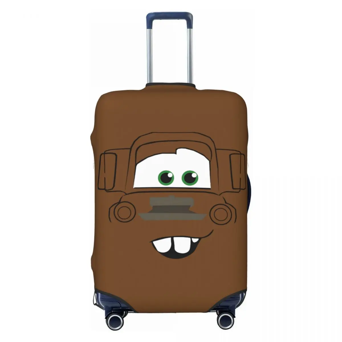 

Custom Lightning Car M-McQueen Suitcase Cover Elastic Cartoon Luggage Protective Covers for 18-32 inch