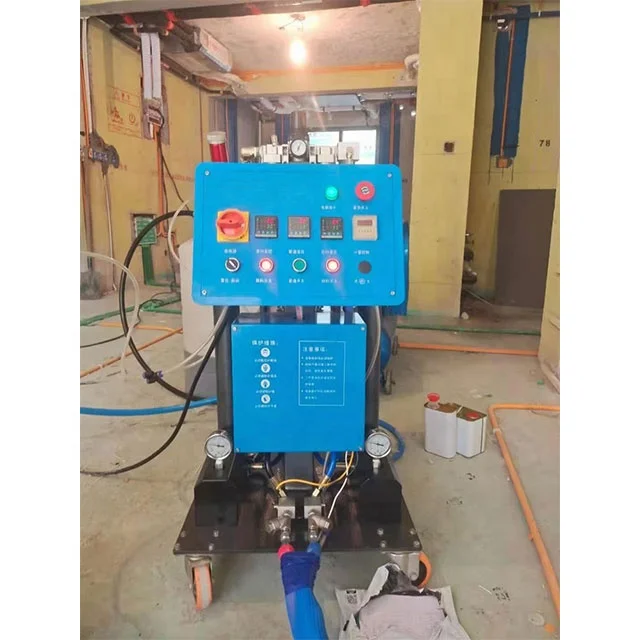 

Polyurethane Foam Spraying Machine for Cold Storage Wall Insulation Portable Polyurea Spraying / Pouring Device