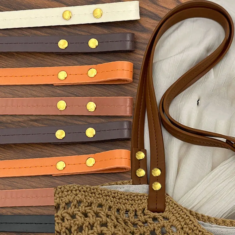

2 компл. 2025 новый ремень для сумки из искусственной кожи для женщин и девочек, ручки для сумки «сделай сам», сменная ручка для сумки, поясная сумка, аксессуар