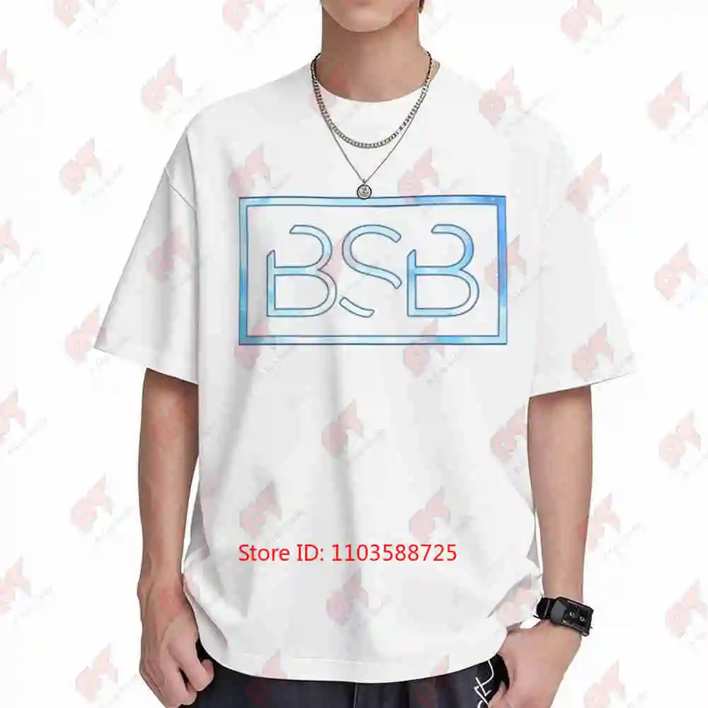 Backstreet's Back Alright BSB Tie Dye 90s Vegas Short Sleeve Tee 100% Cotton T-Shirt
