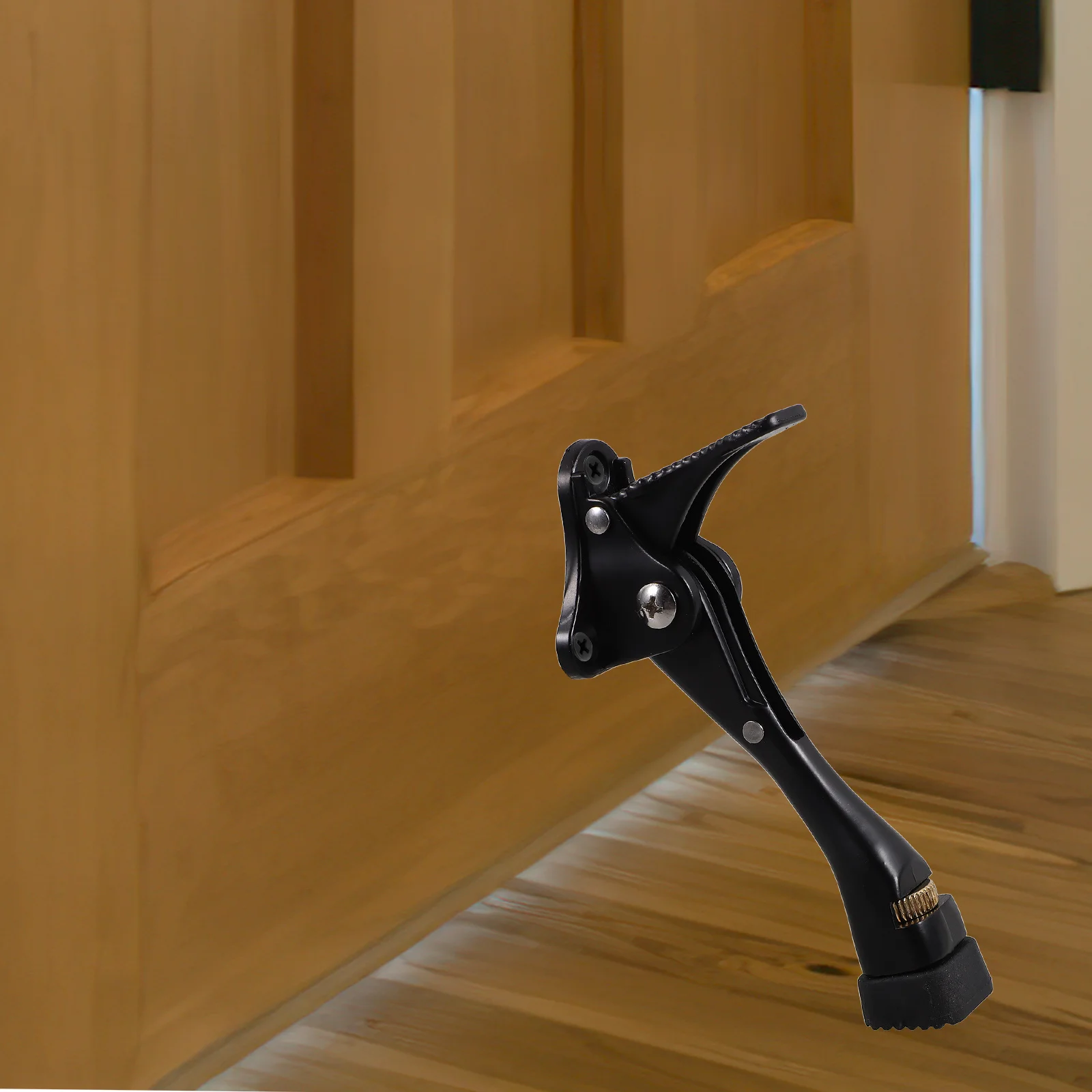 

1 set 1 Set Kickdown Door Stopper Heavy Duty Floor Mount Door Holder Anti-Skid Security Device For Home Office Commercial Use