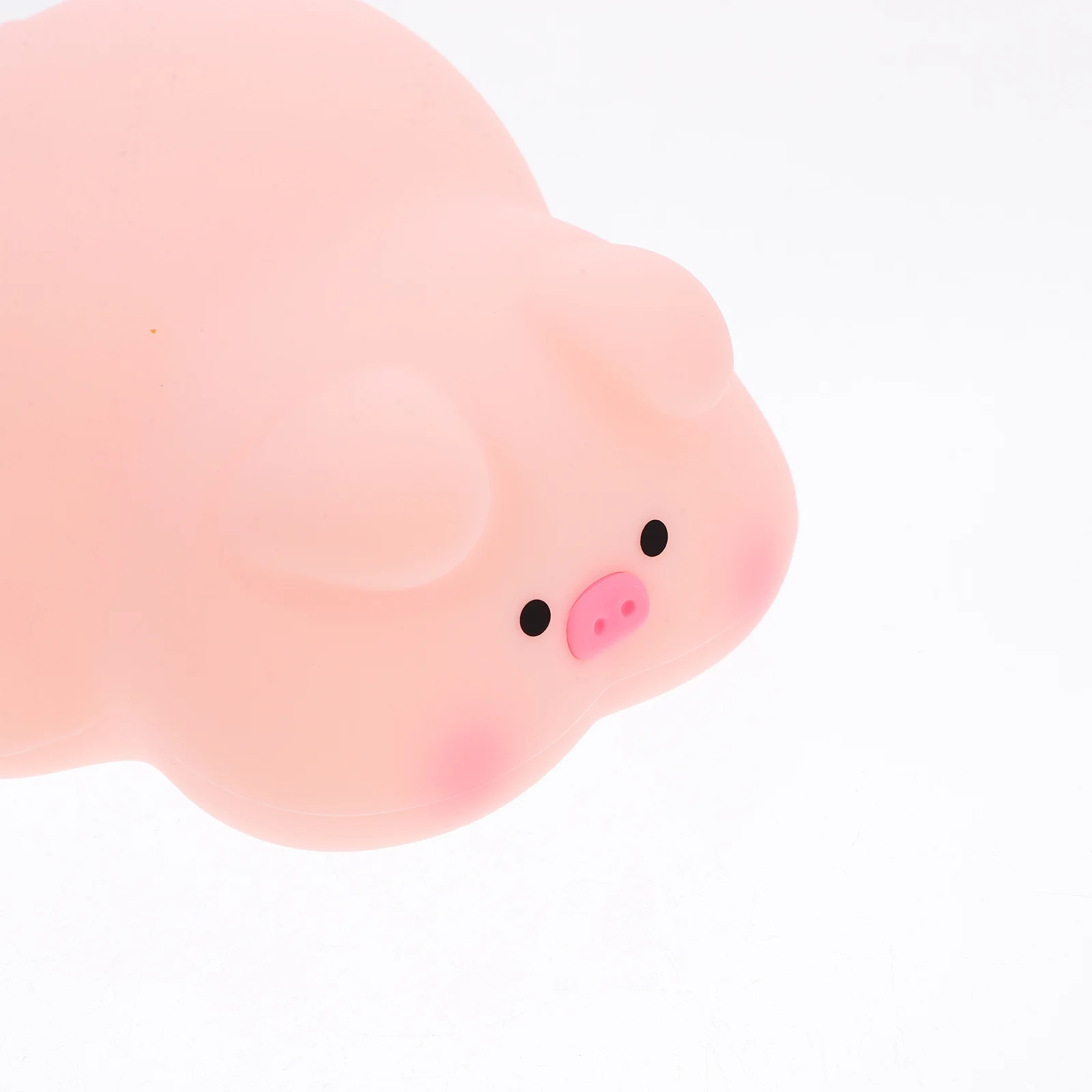 

Cute Pig Night Light Lamp with Touch Sensor Rechargeable Multi-Mode Brightness Table Light for Bedroom Living Room