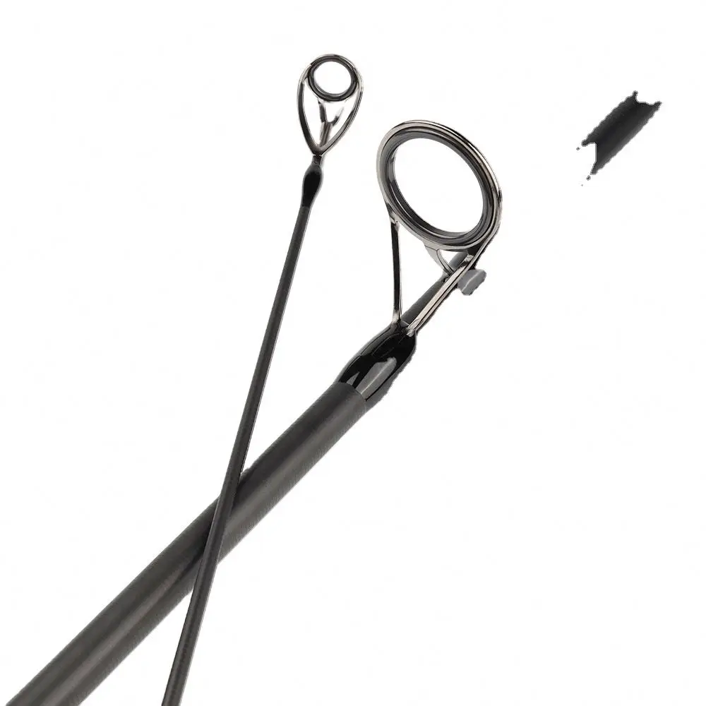 

Durable 3 Sections High Carbon Black Fishing Rod 3.6m 3.9m for Carp and Spinner Fishing