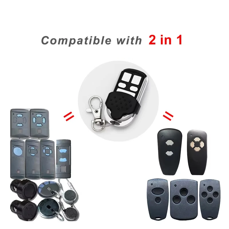 868 HS2 HS4 HSE4 HSM4 HSM2 Marantec Garage Door Opener Digital 302 Remote Control Clone For D384 D382 Handsender 868MHz