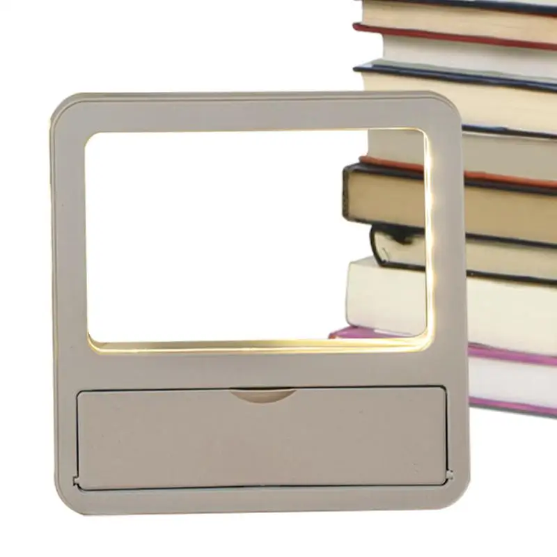 

Drawing Board Reusable Painting Board Multi-purpose Notebook Wtih Pencil Holder Night Light For Adults Kids Night Work Bedside