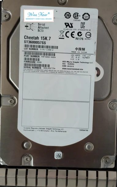 

Для ксерокса 600 Subaru 3,5, ГБ, 15K, SAS-FC, 9FN066-008