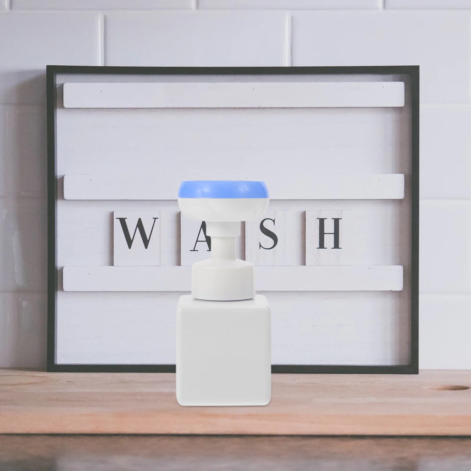 

2pcs Frothing Bottles For Shampoo Body Wash Lightweight Travel Lotion Sub Bottles Reusable Pet Pump Containers Small Shower Gel