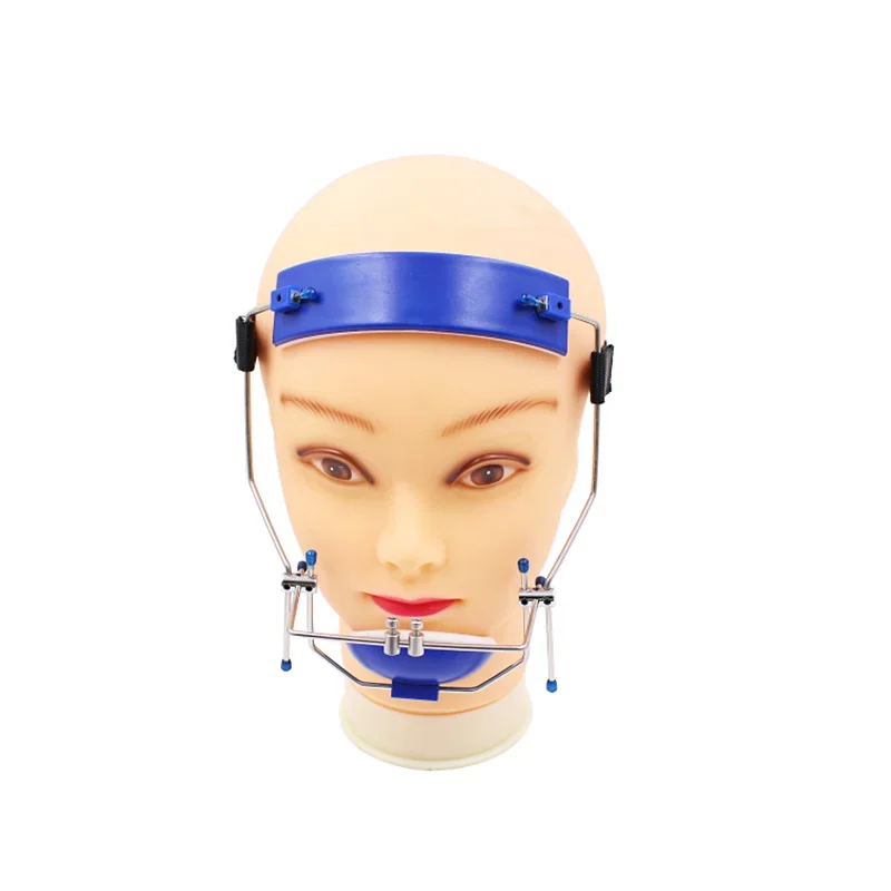 تقويم الأسنان جميع القبعات القابلة للتعديل Facebow المورد #3