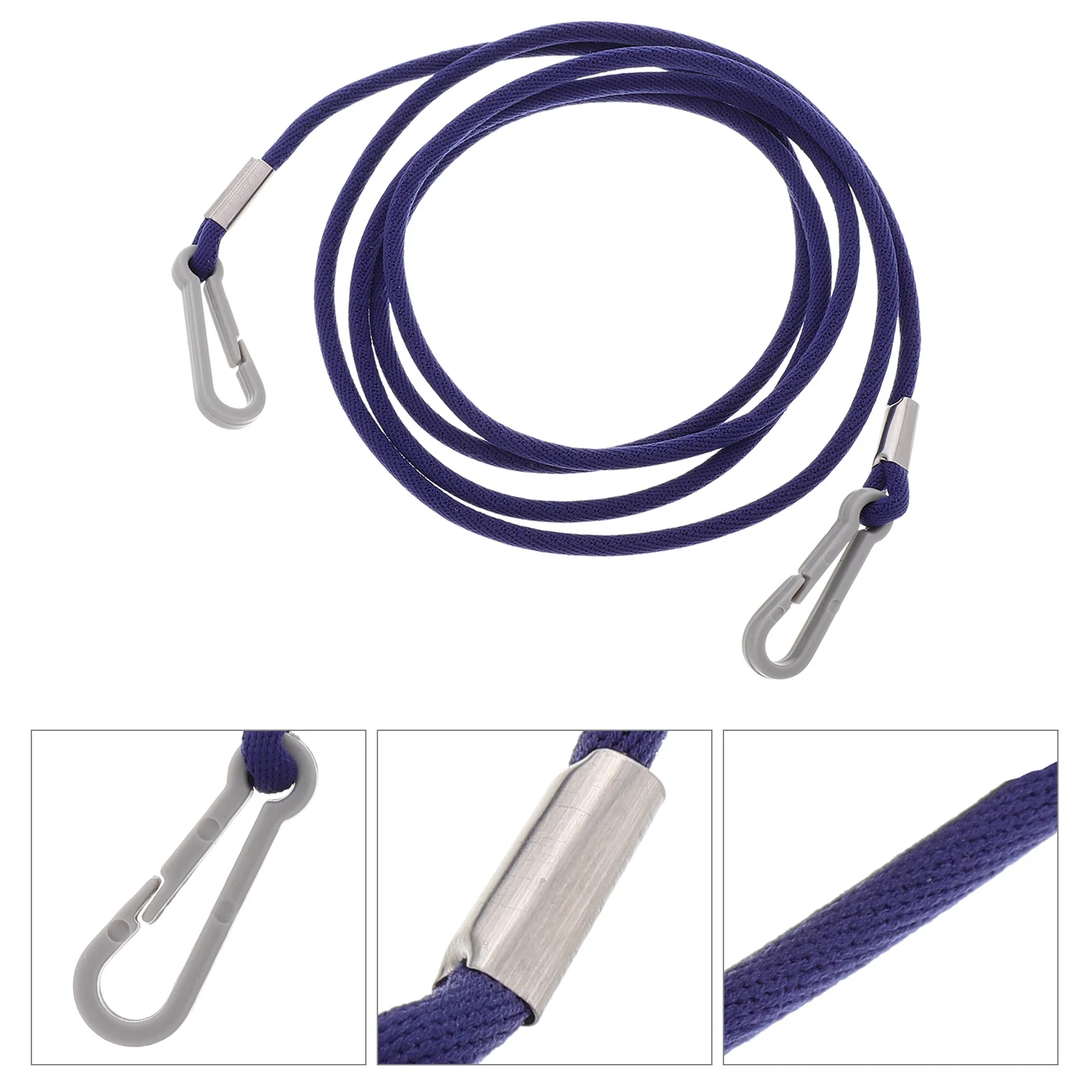 

4pcs Kids Glove Lanyard Anti-Lost Neck Strap For Winter Ski Mittens Elastic Rope Holder Nylon Hanging Accessory For Children