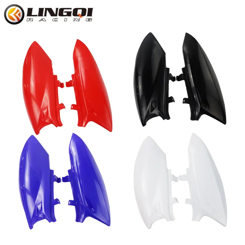 TTR50 Motorcycle Body Cover Kit Plastic Fairing Rear Side Panel Dirt Bike Fender Guard Wheel Parts For TTR 50 Off Road Vehicle