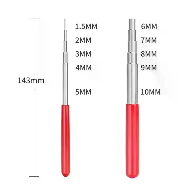 Winder Wire Five-section Coil Diy Winder Wire Copper Jewelry Tool Rope Knitting Fixed Rod Copper Wire Metal Setting