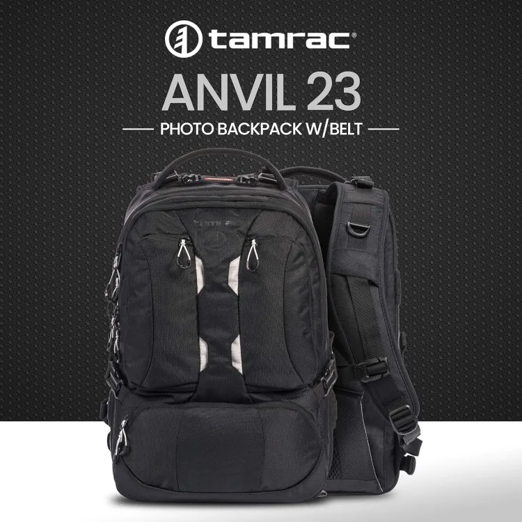 Anvil 23 Camera Backpack for Photographers, DSLR Camera Bag with Laptop Compartment, Professional Photography Backpack