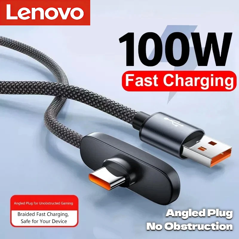 cabo-de-carregamento-rapido-lenovo-100w-com-conector-em-Angulo-de-90-graus-usb-tipo-c-para-celular