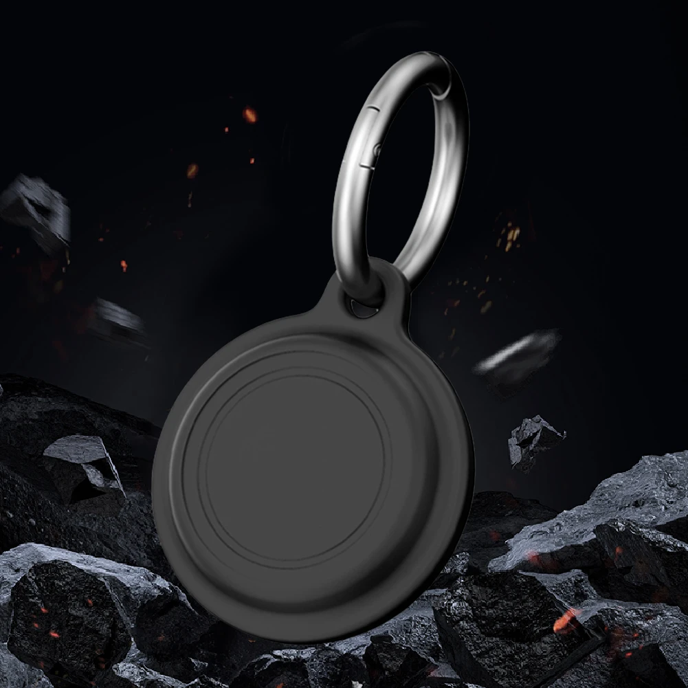 

Чехол для Motorola Moto Tag Smart Tracker, мягкий силиконовый защитный чехол, водонепроницаемый силиконовый брелок для ключей, чехлы, цепочка для бирки