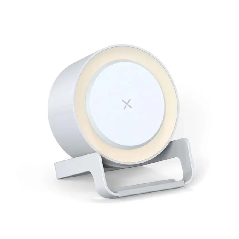 Home15W Multi functional Wireless Charging Bluetooth Speaker Night Light Phone Stand Sound Atmosphere Light Small Night Light