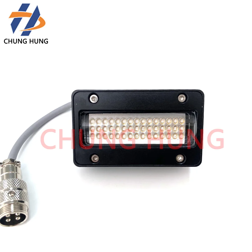 W601528B عالية الطاقة المياه المبردة الأشعة فوق البنفسجية LED علاج مصباح 39nm لإبسون دو سلسلة الأشعة فوق البنفسجية طابعة مسطحة مصباح تجفيف الحبر #5