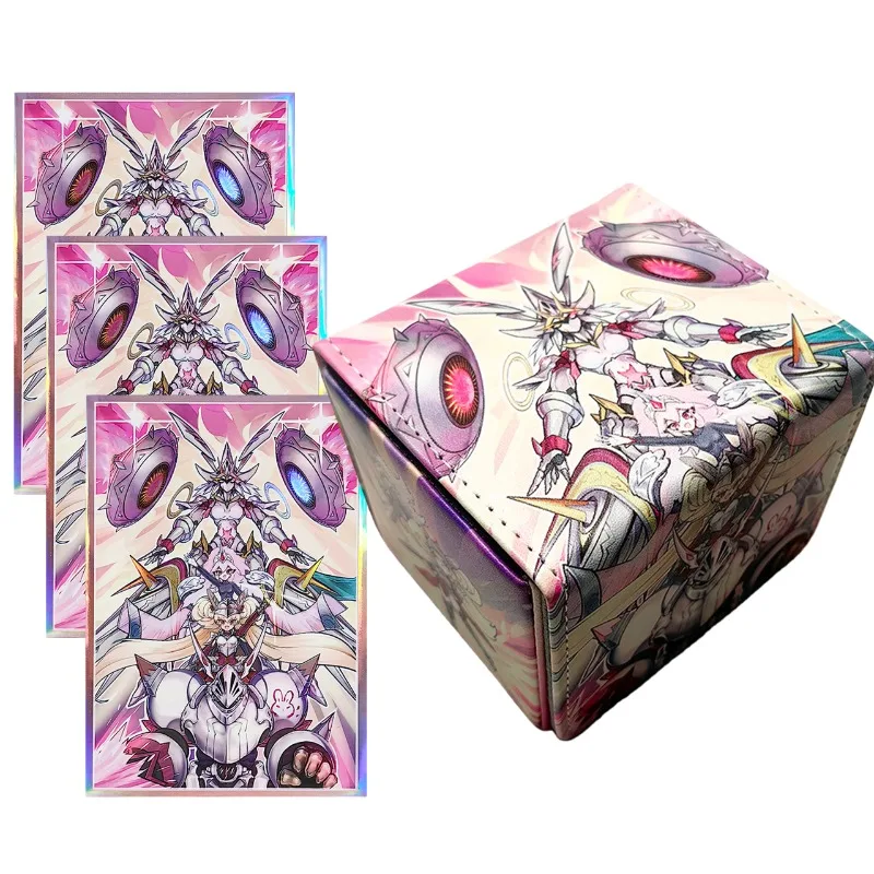 

Ю-Ги-О! Вставай, Центурион! Новая защитная лазерная обложка для карт YGO, 63x90 мм, аниме Centur-Ion, магнитный кожаный футляр для карт, игрушки